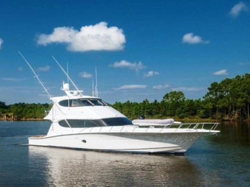 Southern Charm - 2006 HATTERAS 64' 64 Convertible