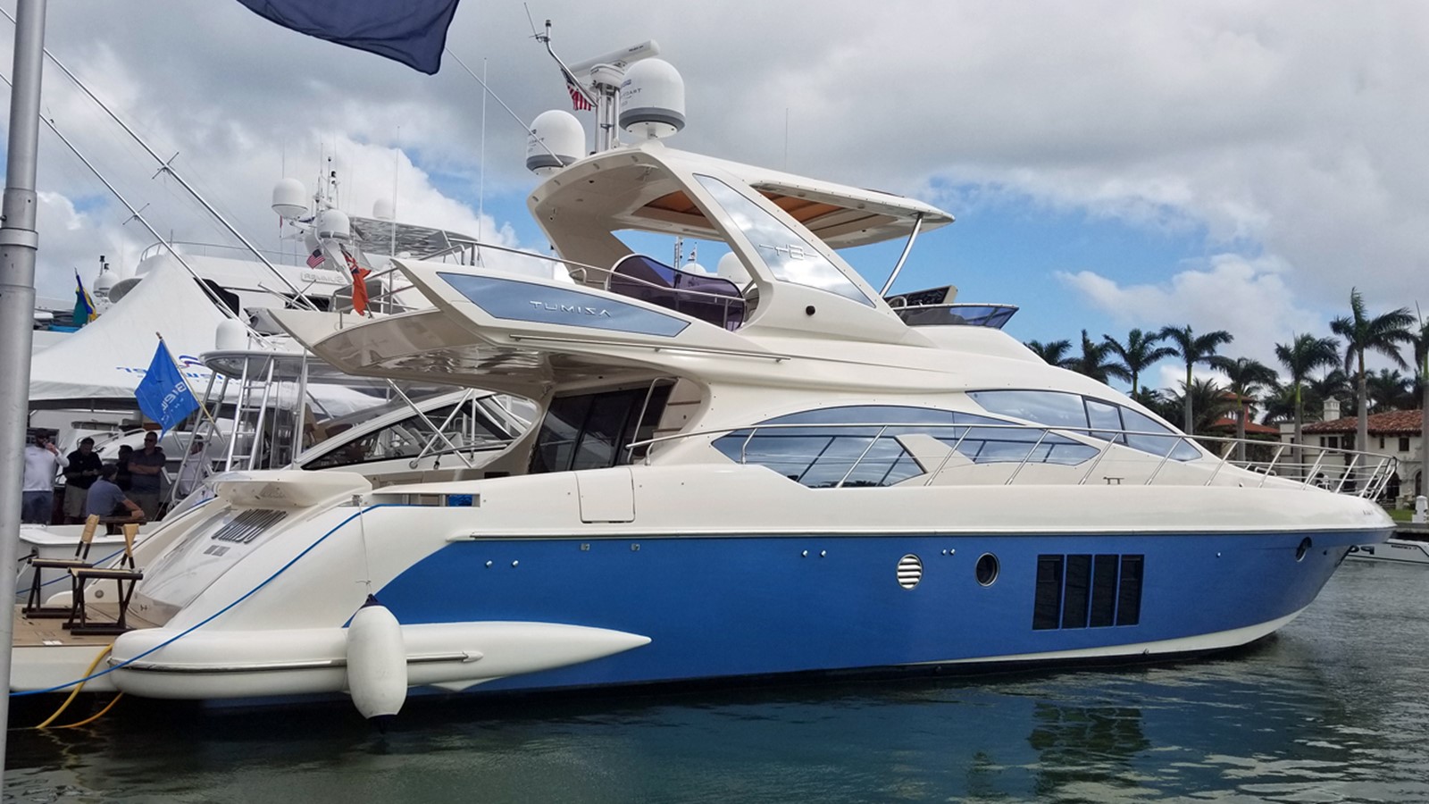 Olimpo - 2012 AZIMUT YACHTS 64' 64 Flybridge