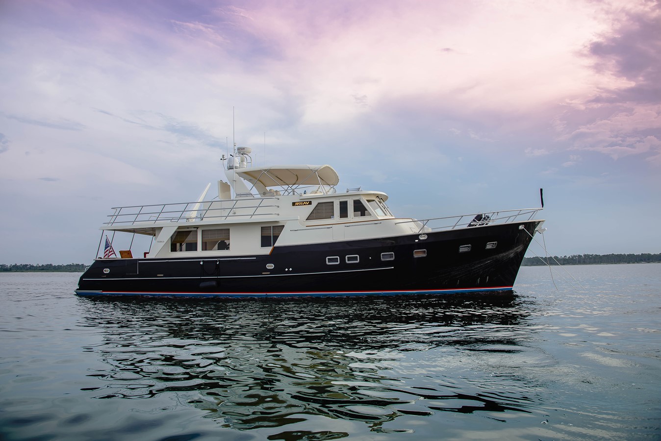 VALOR - 2006 GRAND ALASKAN 64' Pilothouse