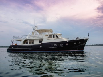 VALOR - 2006 GRAND ALASKAN 64' Pilothouse