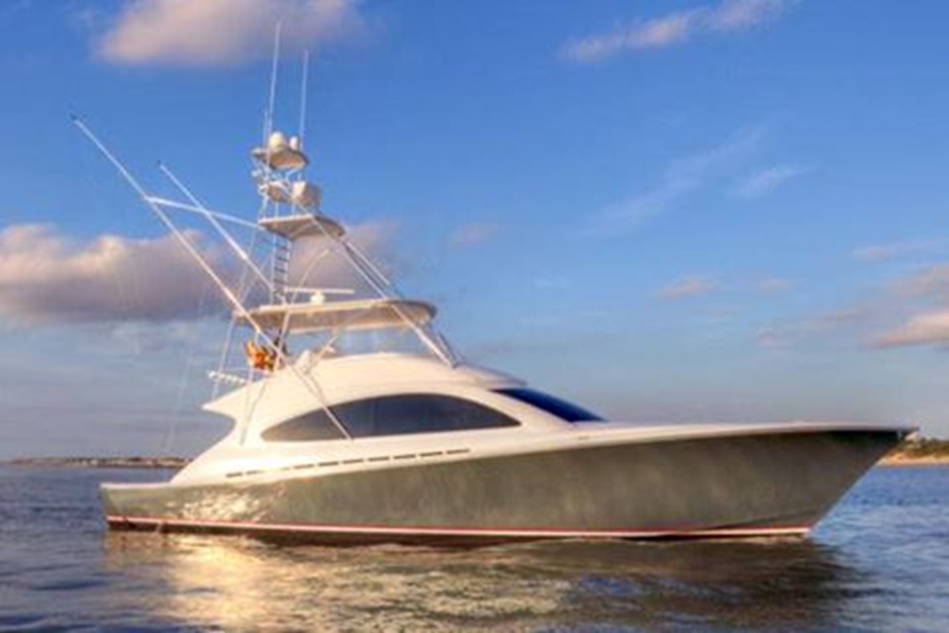 MIGHT AS WELL - 2015 OCEAN YACHTS 64' 64 Makaira