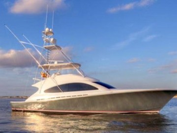 MIGHT AS WELL - 2015 OCEAN YACHTS 64' 64 Makaira