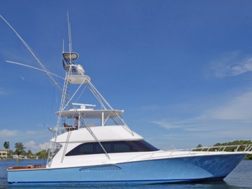 OUR TRADE - 2007 VIKING 64' 64 Convertible