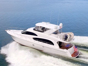 Stabilized 64 Hatteras MY - 2007 HATTERAS 64' 64 Motor Yacht
