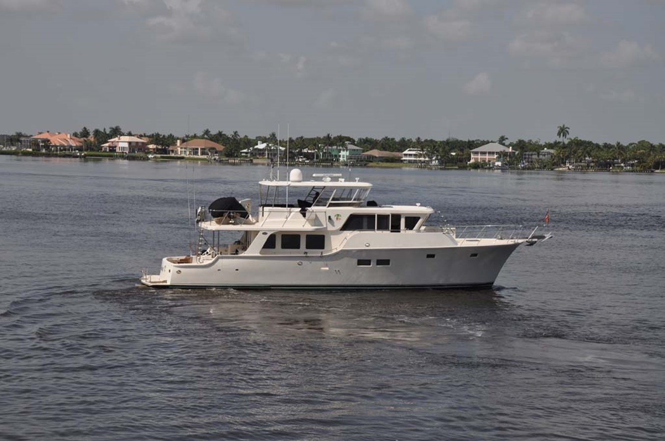 Five Monkeys - 2009 OFFSHORE YACHTS 64' Out Island