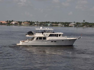 Five Monkeys - 2009 OFFSHORE YACHTS 64' Out Islander 64 LRC
