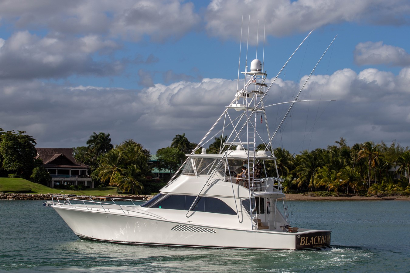 BLACKHAWK - 2007 VIKING 64' Convertible 64