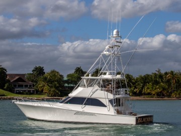 BLACKHAWK - 2007 VIKING 64' Convertible 64