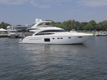 Island Runner - 2014 PRINCESS YACHTS 64' 64MY