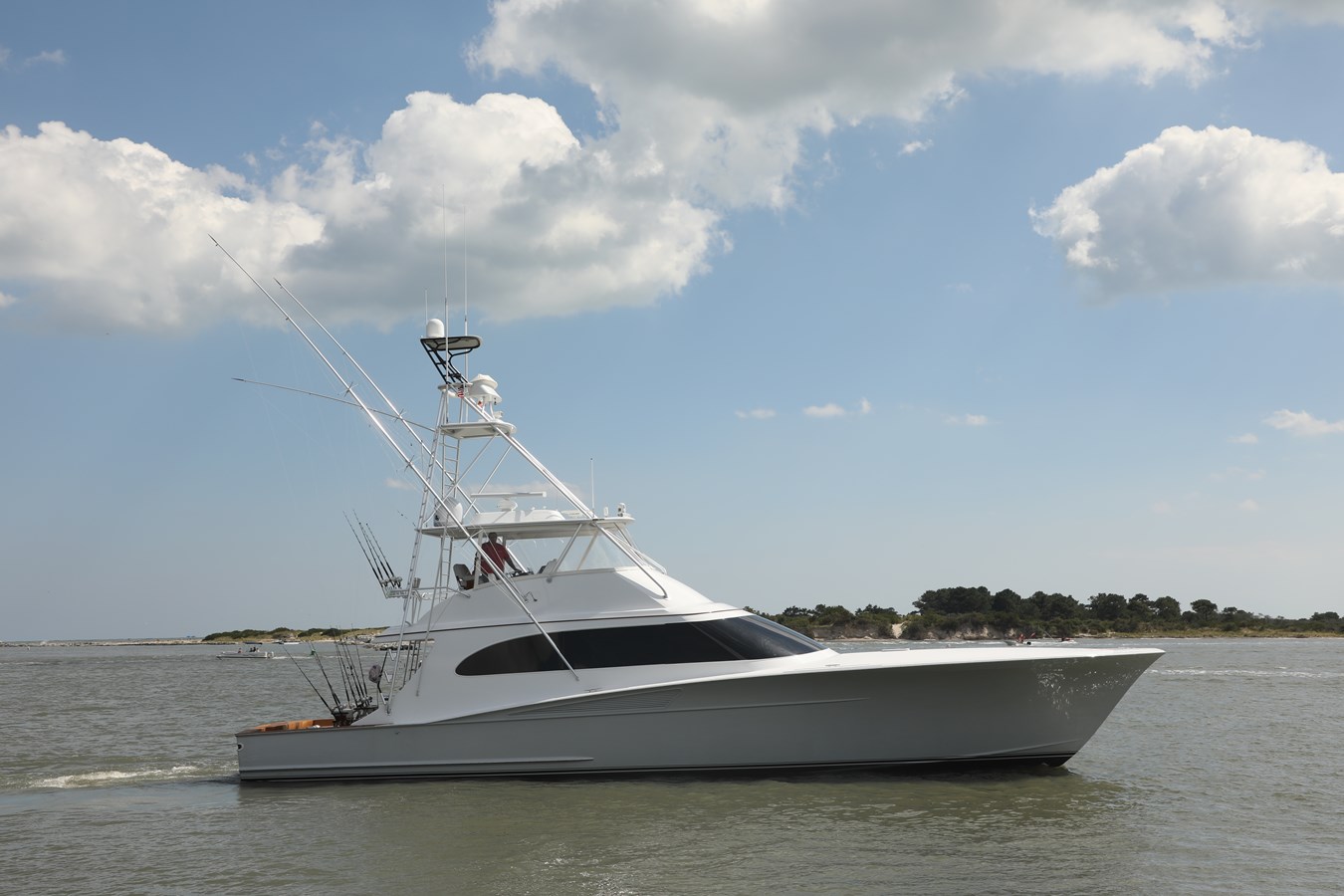 Cabana - 2003 SPENCER YACHTS 64'