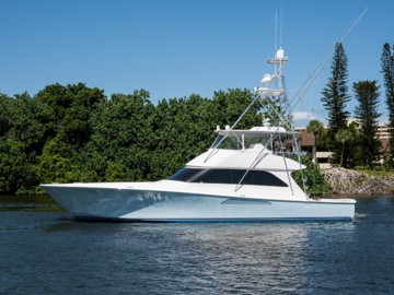 Outnumbered - 2008 VIKING 64'