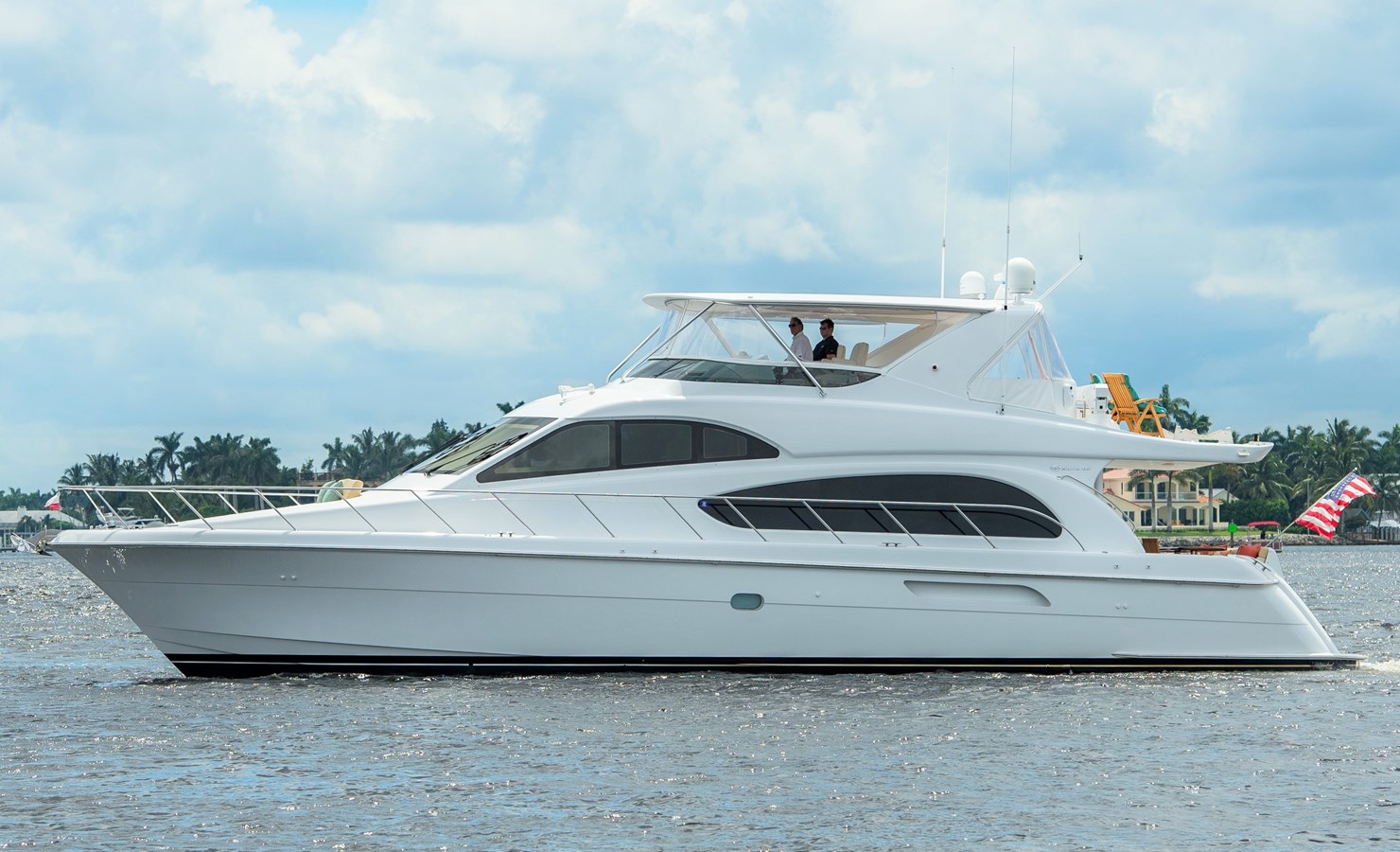 PLEXI VII - 2006 HATTERAS 64' 64 Ft Motoryacht