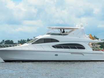 PLEXI VII - 2006 HATTERAS 64' 64 Ft Motoryacht