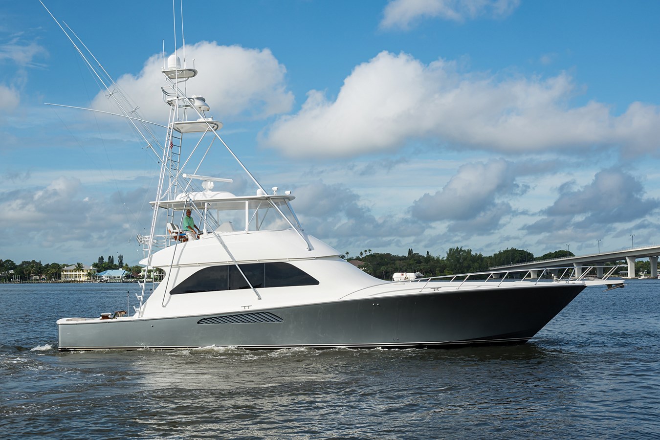 Silver Fox - 2007 VIKING 64' Sportfish