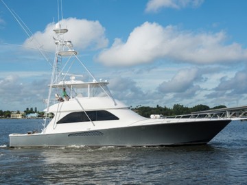 Silver Fox - 2007 VIKING 64' Sportfish