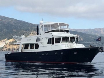 LADY CYNTHIA - 2003 JEFFERSON 64' Portuguese Bridge Pilothouse