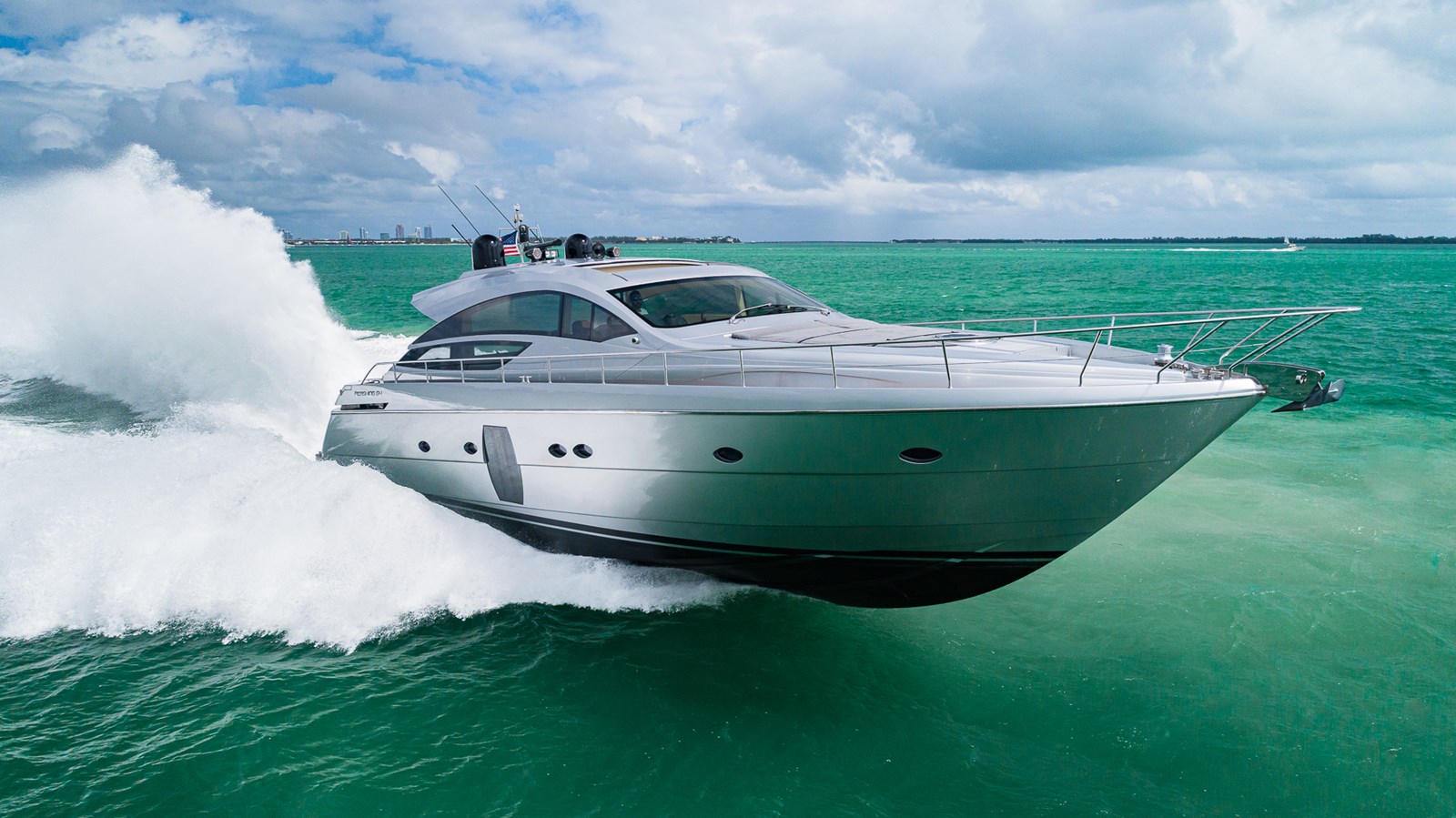 LOKI - 2014 PERSHING 64' 64 Pershing