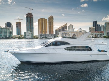 QUEEN B - 2007 HATTERAS 64' Hatteras 64 4SR MY