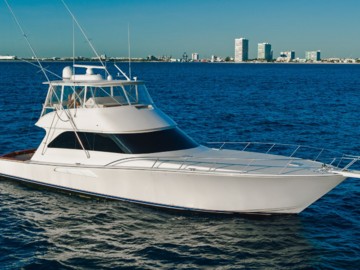 WEHR NUTS - 2007 VIKING 64' Convertible SF
