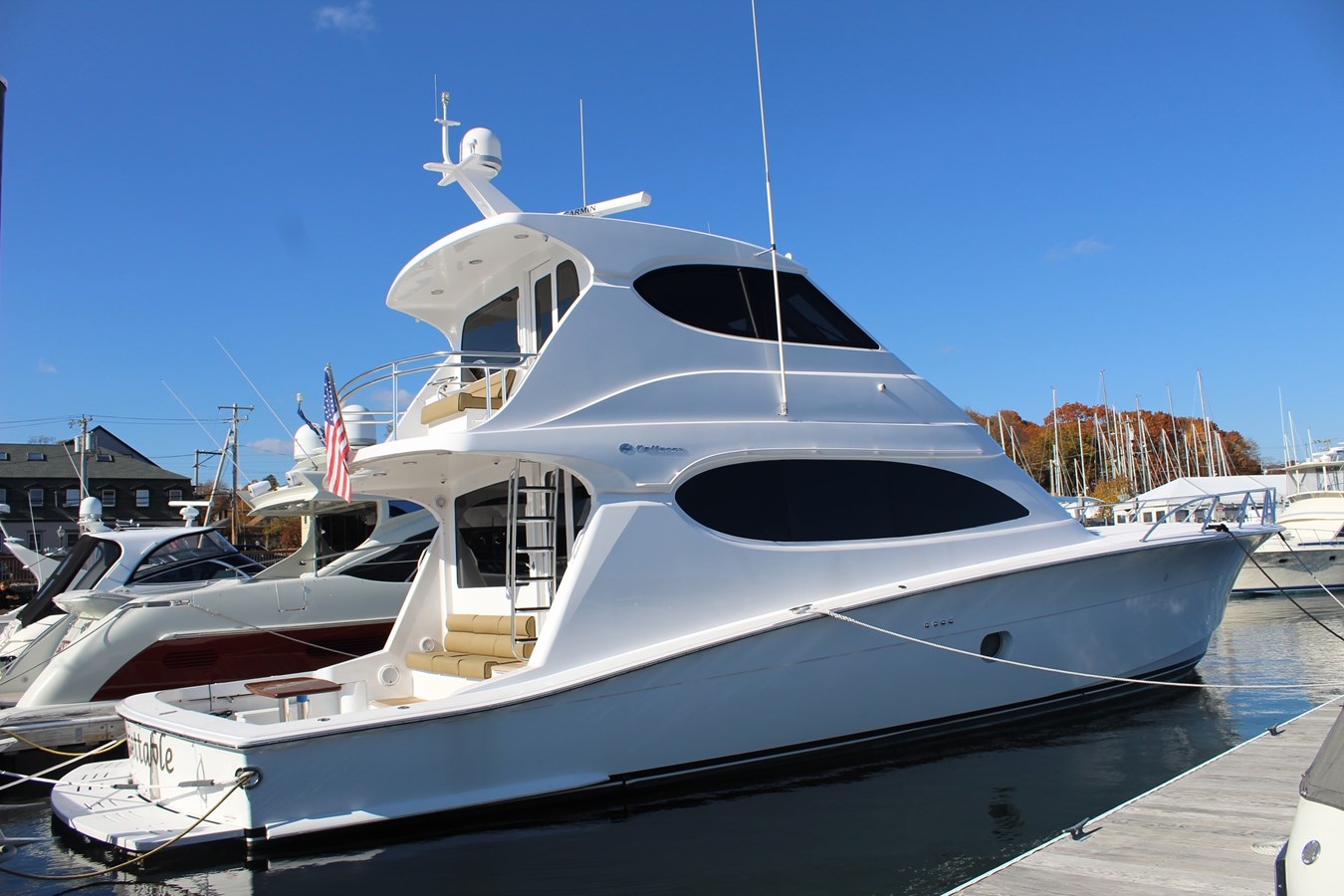 UNFORGETTABLE - 2008 HATTERAS 64' 64 Enclosed Brid