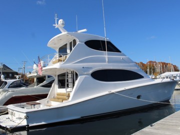 UNFORGETTABLE - 2008 HATTERAS 64' 64 Enclosed Bridge