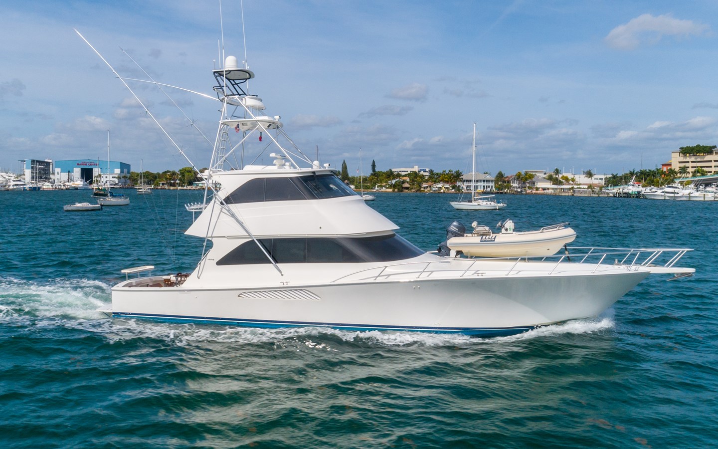 Water Hog III - 2008 VIKING 64' Sportfish