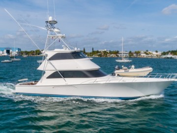 Water Hog III - 2008 VIKING 64' Sportfish