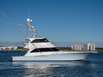 Shockwave - 2007 VIKING 64'