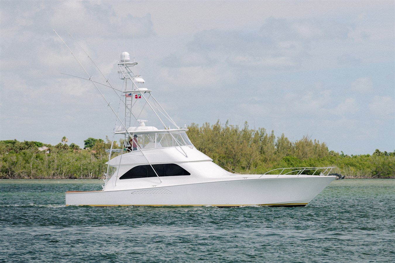 Fish Hog - 2007 VIKING 64' Convertible