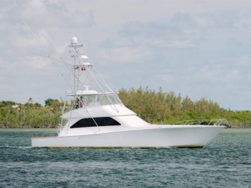 Fish Hog - 2007 VIKING 64' Convertible