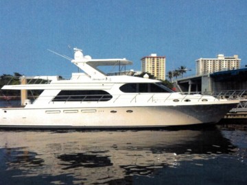 MidKnight - 2006 OCEAN ALEXANDER 64' Pilothouse