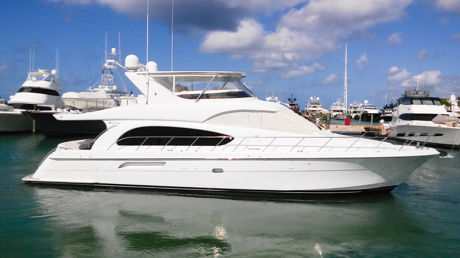 GALILEA - 2006 HATTERAS 64' 64 Motoryacht