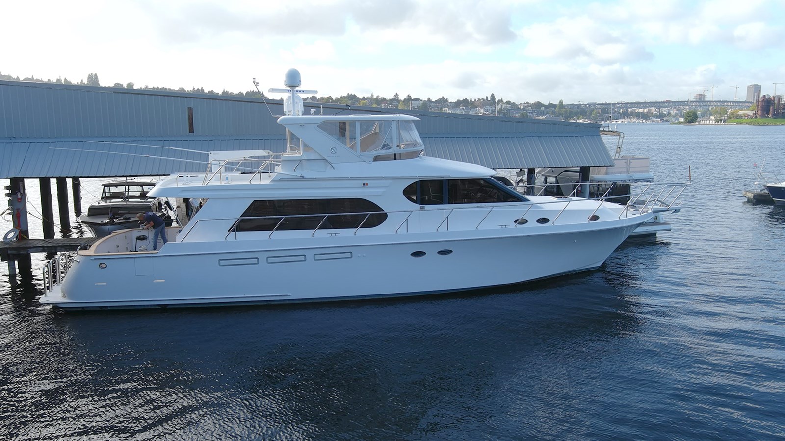 N/A - 2005 OCEAN ALEXANDER 64' Pilothouse