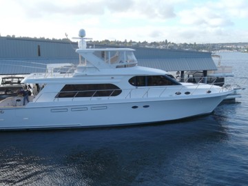 N/A - 2005 OCEAN ALEXANDER 64' Pilothouse