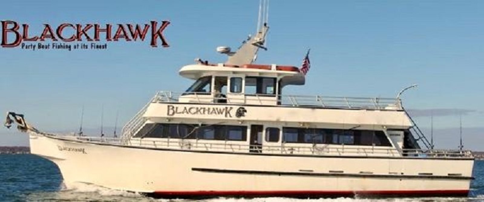 BLACKHAWLK - 2006 CUSTOM 64' 64 Pilot House Passen