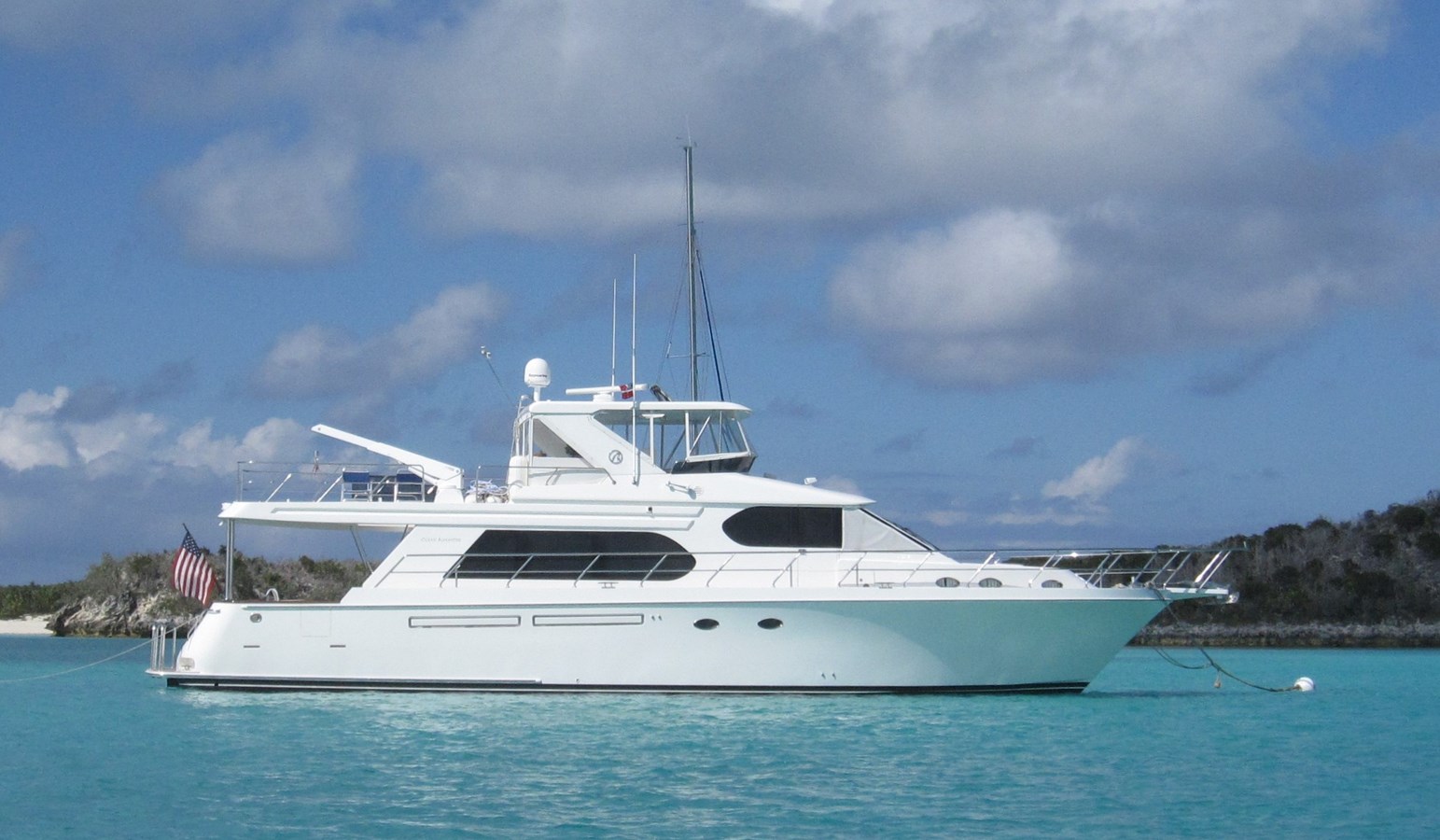 EMILY E - 2008 OCEAN ALEXANDER 64' 64 Pilothouse