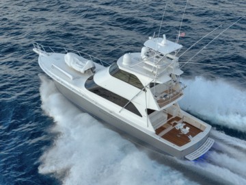 BIG E - 2008 VIKING 64' Enclosed Bridge