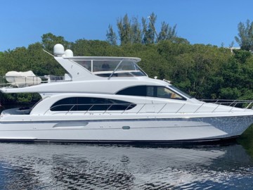 CIN SEA NAUTI - 2005 HATTERAS 64' 64 Motor Yacht