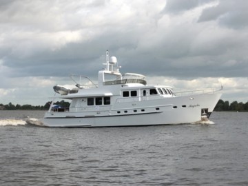 Majola - 2008 ALTENA YACHTING 64' DutchBuilt Explorer Yacht