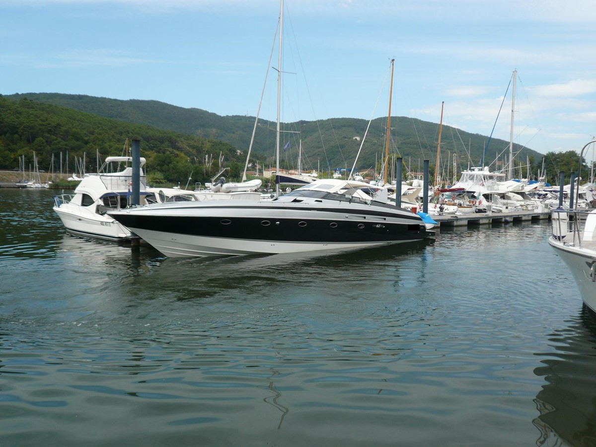 Disco Volante - 2005 PROFIL MARINE 64' Cherokee 61