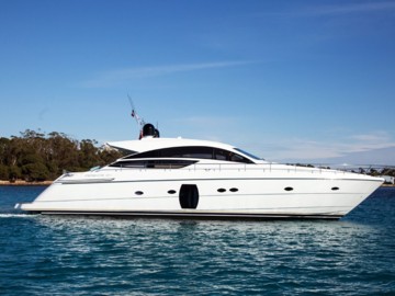 CALLISTO II - 2014 PERSHING 64'