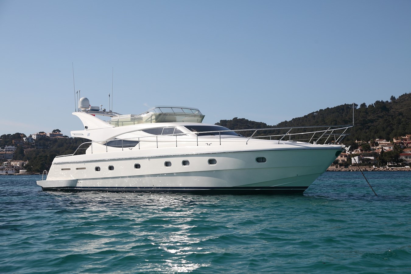 SUNSHINE - 2003 FERRETTI YACHTS 63' 11