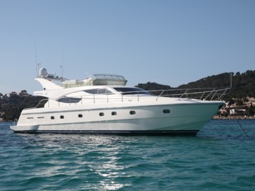 SUNSHINE - 2003 FERRETTI YACHTS 63' 11