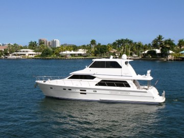 Hampton 630 Skylounge - 2011 HAMPTON YACHTS 63' 9