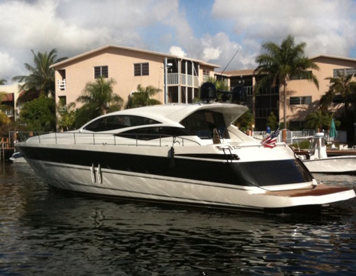 62 Pershing - 2005 PERSHING 63' 9