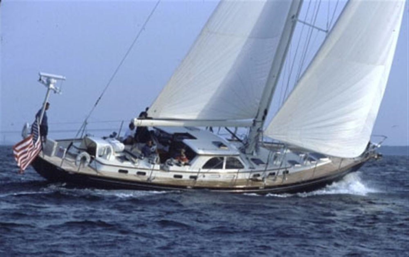 AMELIA - 2002 LYMAN MORSE BOAT CO. 63' 8