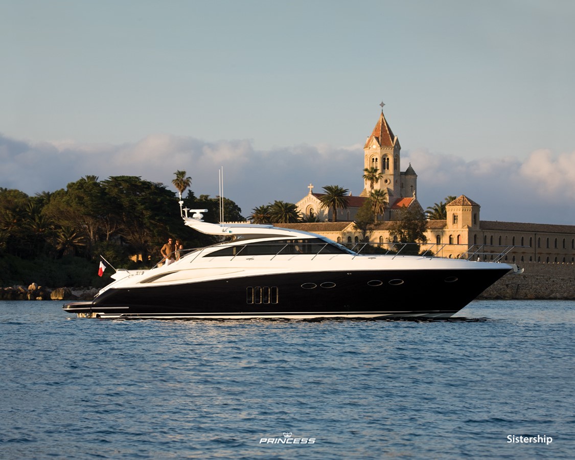 AVANTI - 2010 PRINCESS YACHTS 63' 6