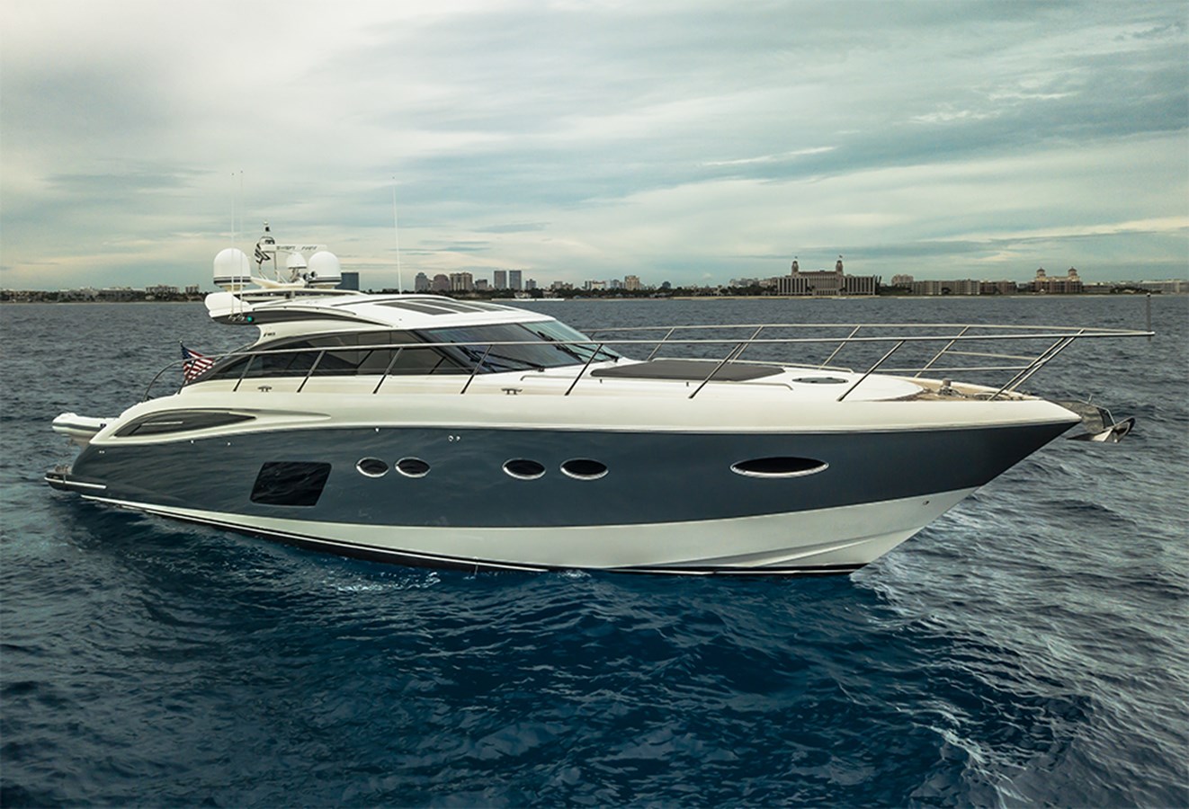 SWEPT AWAY - 2015 PRINCESS YACHTS 63' 6