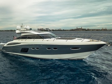 SWEPT AWAY - 2015 PRINCESS YACHTS 63' 6
