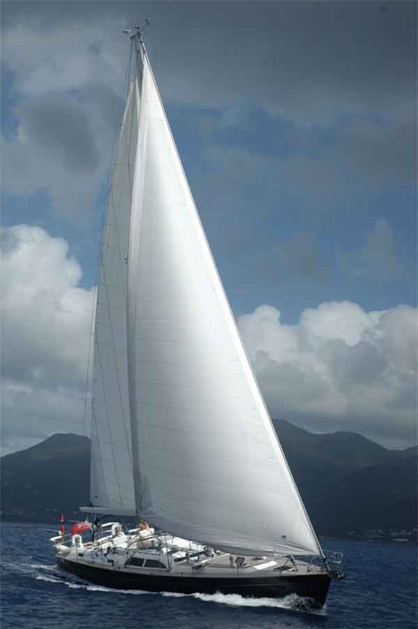 MAN OF ARAN - 2003 MOODY 63' 6